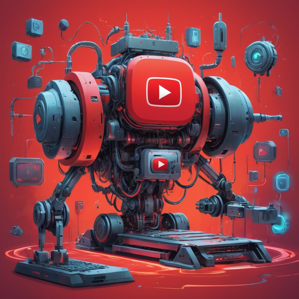 youtube monetisation againt AI generated slop content